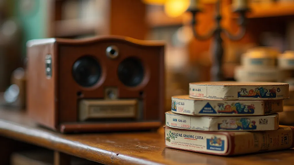 Vintage View-Master collection