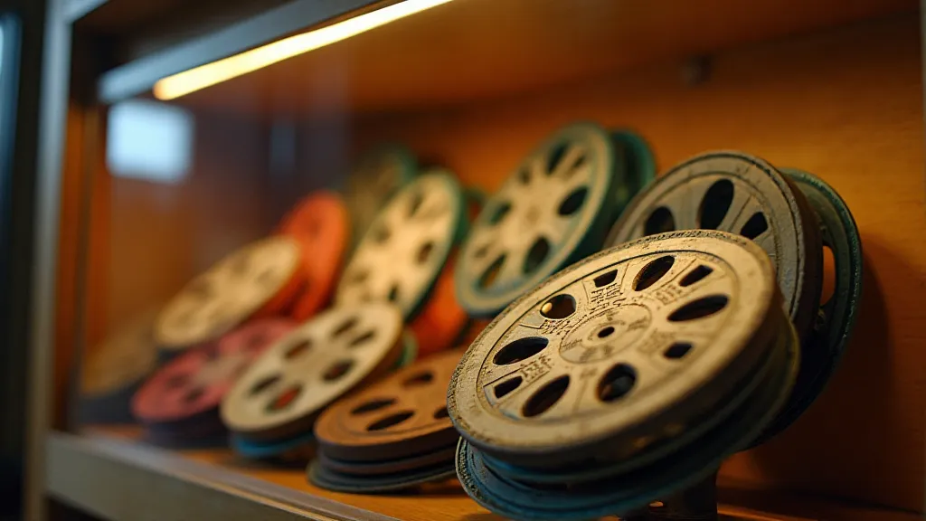 Collection of vintage View-Master reels