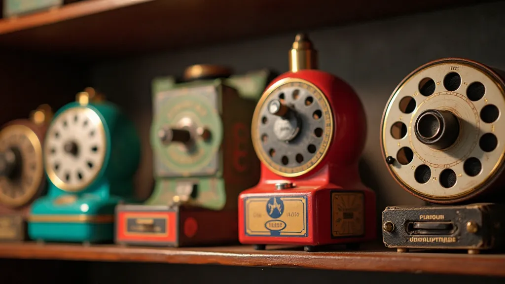 Collection of vintage View-Master reels